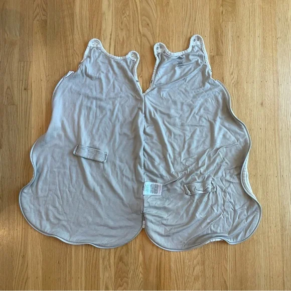 Woolino Cozy Sheep Print Kids Pajama Sleep Sack - Picture 2 of 4